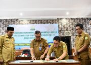 Dinas Sosial Serahkan Arsip Statis Ke Dinas Perpustakaan Dan Kearsipan Aceh