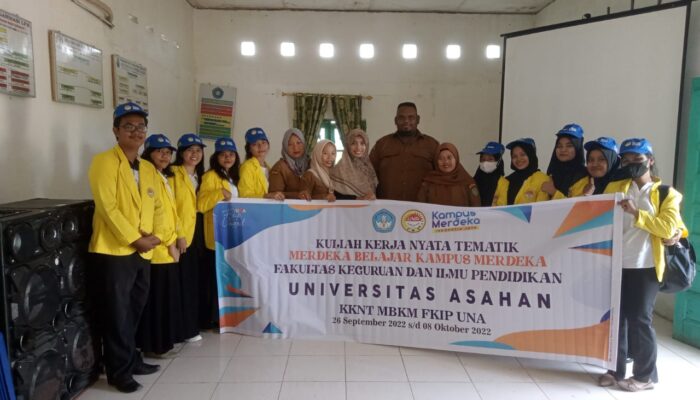 UNA Tingkatkan Kemampuan Literasi Dan Numerasi Siswa