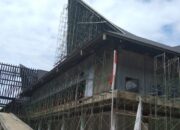 Progres Bangunan Kantor Bupati Palas Sudah 78 Persen, Zero Accident