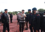 210 Personel Satbrimob Polda Aceh Ikut Pengamanan KTT G20 Di Bali