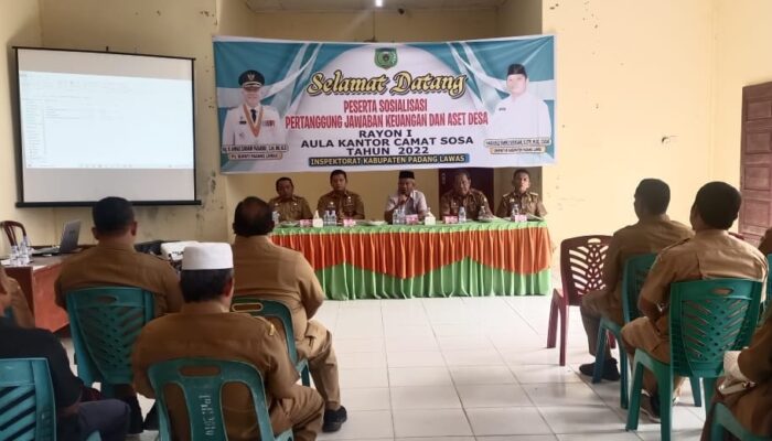 Pemkab Palas Gelar Sosialisasi Tingkatkan Pengelolaan Keuangan Desa