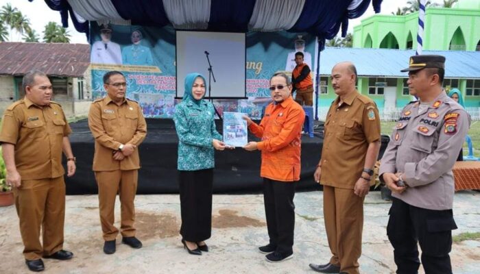 Ketua TP PKK Madina Sambut Tim Evaluasi PKK Sumut
