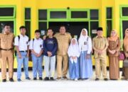 Anak Berkebutuhan Khusus Datangi Wali Kota Padang Sidempuan