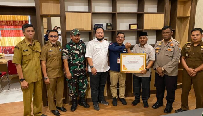 PT EMP Tbk Kembali Beroperasi, SKK Migas Apresiasi Plt. Bupati Palas