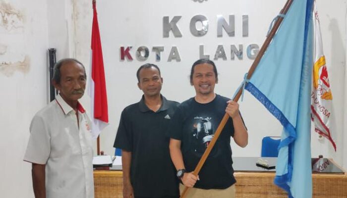 Noma Khairil Ketua Perbasi Langsa