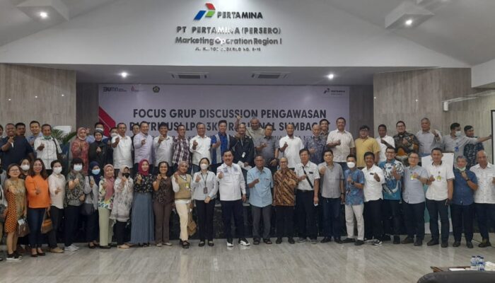 Hadiri FGD Pengawasan Distribusi LPG 3 Kg, Hendrik Sitompul : Akan Bentuk Tim Memburu Pengeplos Elpiji 3 Kg