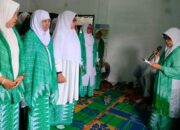 Muslimat Al Washliyah Sumut Lantik PD Muslimat Tebingtinggi