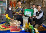 Ketuk Pintu Mustahik DD Waspada, Bantu Bu Rini Buruh Ikat Sapu Lidi