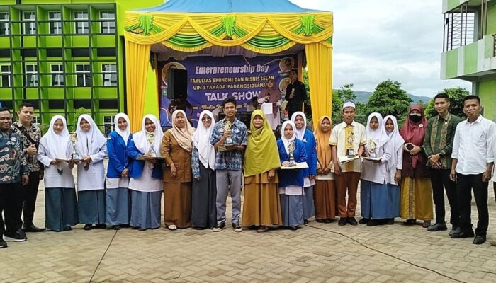 FEBI UIN Syahada Padangsidimpuan Gelar Olimpiade Tingkat SLTA Se-Tabagsel