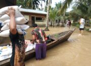 Pedalaman Aceh Timur Dikepung Banjir