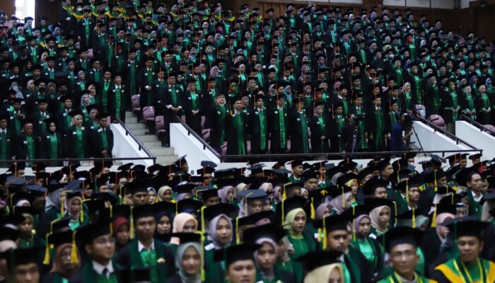 USK Kembali Luluskan 2.298 Wisudawan