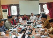 DPRK Panggil PT ATAK Dan Masyarakat Trumon Timur Bahas Dugaan Pencemaran Lingkungan