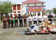 3,5 Kg Sabu, 8,9 Kg Ganja Dan 136 Butir Ekstasi Dimusnahkan Kejari Deliserdang