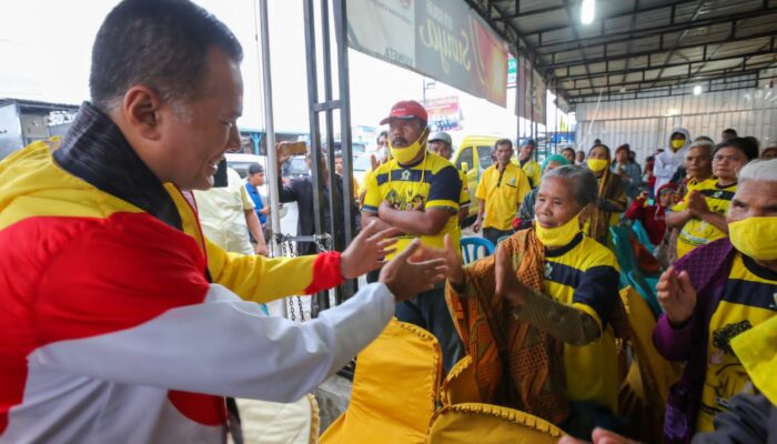 Musa Rajekshah Targetkan Golkar Menang Di Samosir