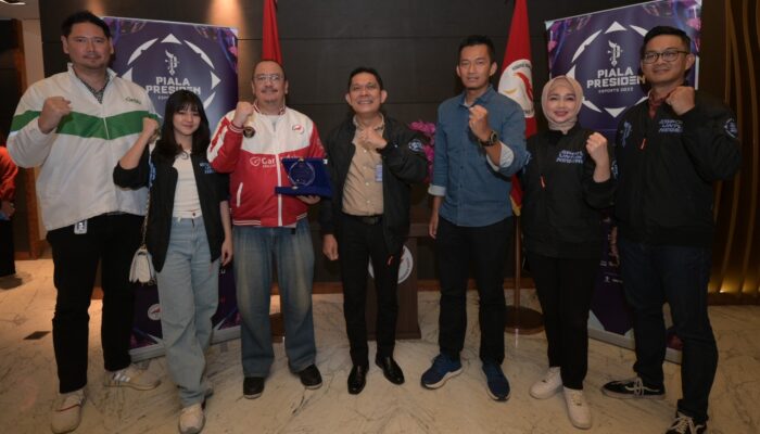 Piala Presiden Esports 2022 Siapkan Atlet Indonesia Ke Kejuaraan Dunia