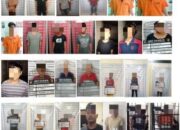 Selama Oktober, Reskrim Polrestabes Medan Tahan Ratusan Pelaku Pencurian