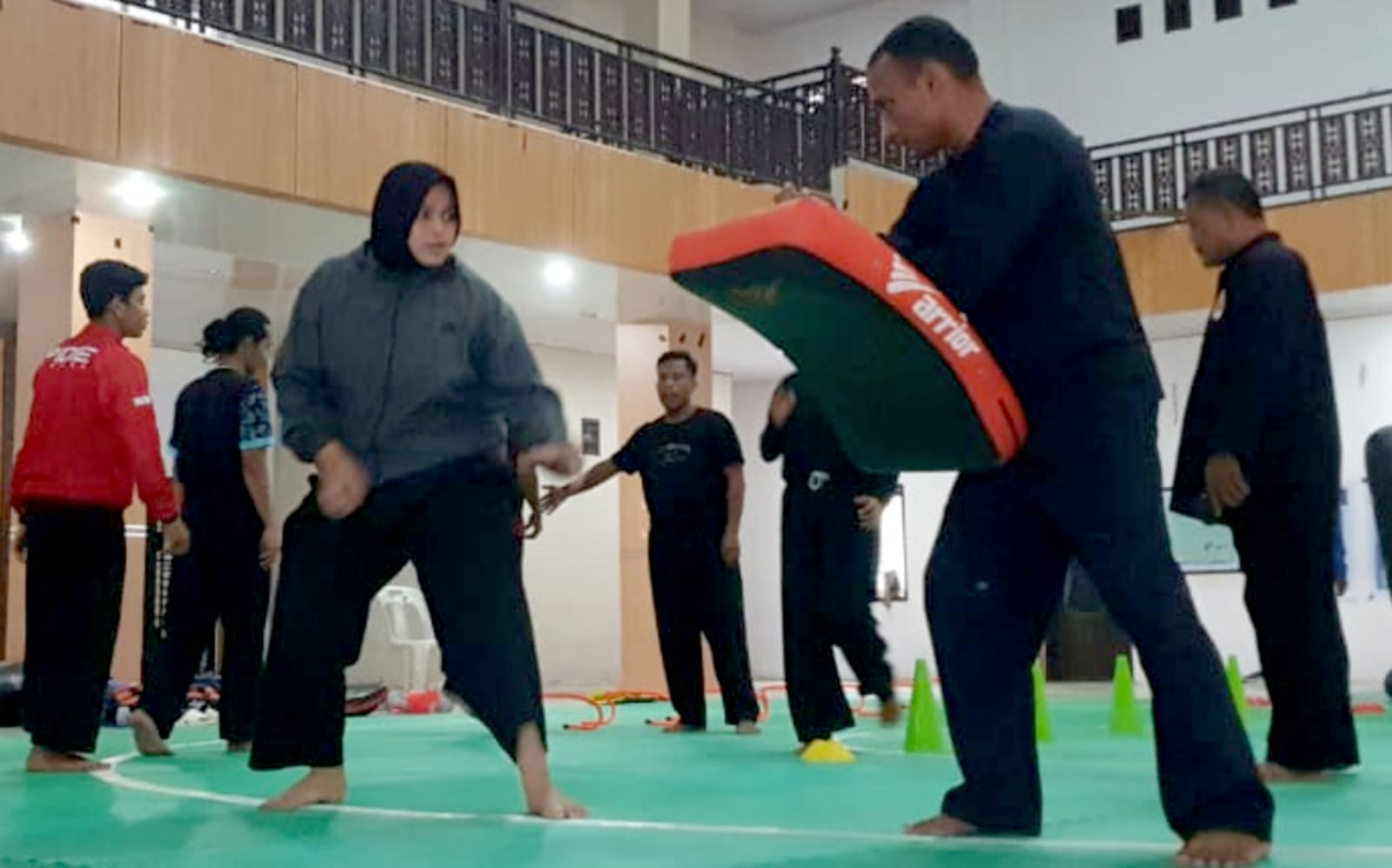 500 Atlet Pidie TC Desentralisasi Jelang Pora XIV