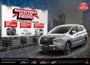 “Rainy Campaign” Temani Perjalanan Konsumen Mitsubishi Motors Selama Musim Hujan