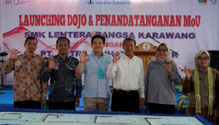 Daihatsu Resmikan Sarana Pelatihan Manufaktur untuk SMK Di Karawang