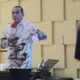 GUBSU Edy Rahmayadi, saat menyampaikan sabutan pada acara Rapat Koordinasi Pemerintah Daerah dan Unit Akuntansi Pembantu Pengguna Anggaran Wilayah Tahun 2022. Waspada/Ist
