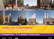 Bobby Nasution Posting Desain Revitalisasi Gapura, Warga Kritik Soal Jalan Berlubang dan Kemacetan