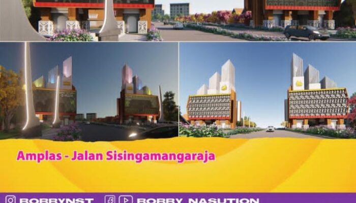 Bobby Nasution Posting Desain Revitalisasi Gapura, Warga Kritik Soal Jalan Berlubang dan Kemacetan