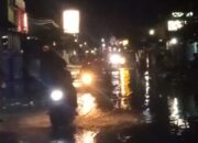 Tamiang Masih Diguyur Hujan, Banjir Masih Tinggi, Jalinsum Aceh-Medan Sepi