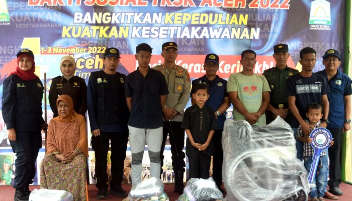 Kinerja TKSK Aceh Dipuji