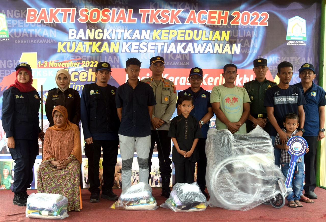 Kinerja TKSK Aceh Dipuji