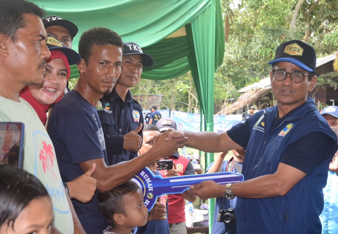 Kinerja TKSK Aceh Dipuji Kinerja TKSK Aceh Dipuji