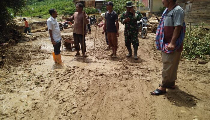 Ribuan Warga Agara Terdampak Banjir Bandang Krisis Air Bersih