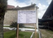 Kawasan Sopo Partungkoan Tarutung Akan Dibangun Seperti Alun-alun Kota