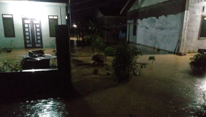 Langsa Kembali Dilanda Banjir