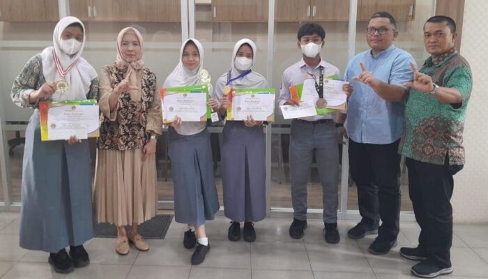 Siswa SMA Harapan Medan Berlomba Meraih Prestasi