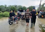 Brimob Siaga Banjir Dan SAR Dirikan Posko Penanggulangan Bencana