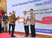 Batubara Empat Kali WTP, Bupati Zahir Terima Penghargaan Kemenkeu RI