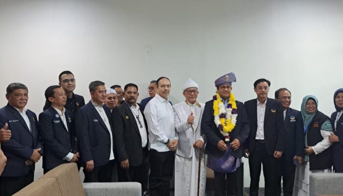 Tiba Di Medan, Anies Baswedan Sebut Perjuangan Dimulai Dari Sumut