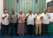 H Syamsul Arifin Sambangi Kantor KIP Sumut