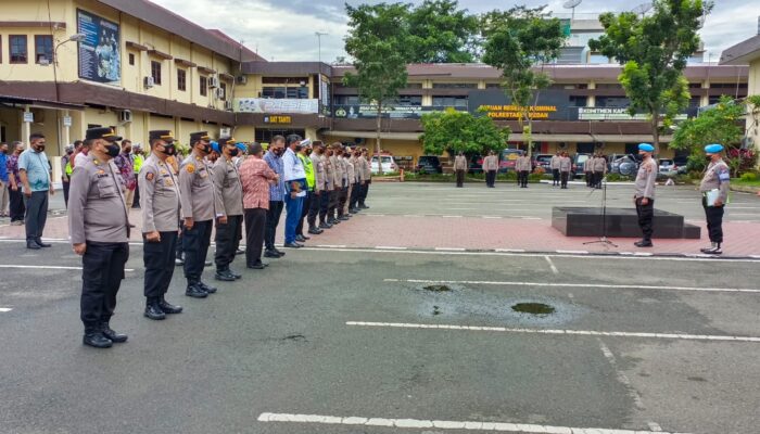Kasi Propam Polrestabes Ingatkan Personel Jauhi Narkoba