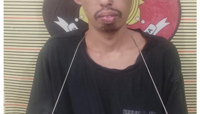 Tipu Tetangga, Warga Sialang Muda Diringkus Polisi
