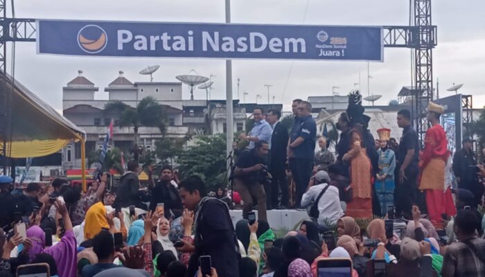 Silahturahmi Akbar Kebangsaan, Anies Baswedan Ajak Relawan Jaga Persatuan