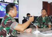 Panglima TNI Kunjungi Posko Kogabpadpam VVIP Presidensi G20