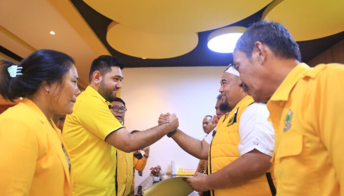 Rahmadian Shah Akan Pimpin Golkar Medan