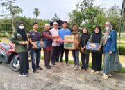 Mahasiswa Poltekkes Kemenkes Aceh Peduli Korban Banjir