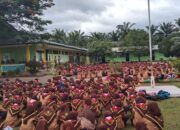 Siswa-siswi MTsN 1 Padanglawas, do’a bersama Setiap Jumat