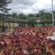 Siswa-siswi MTsN 1 Padanglawas, do'a bersama Setiap Jumat