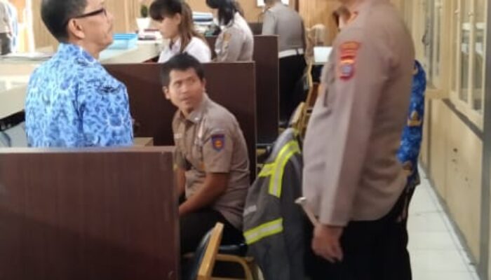 Kapolres Taput Ingatkan Personel Tingkatkan Pelayanan Dan Hindari Pungli