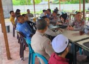 Jumat Curhat, Polres Langsa Buka Ruang Mediasi Ke Masyarakat