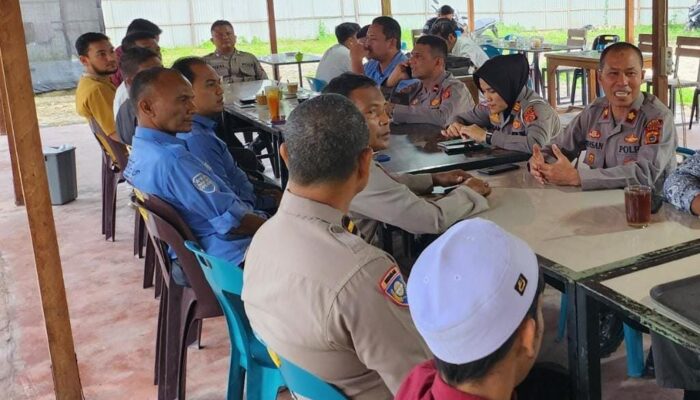 Jumat Curhat, Polres Langsa Buka Ruang Mediasi Ke Masyarakat