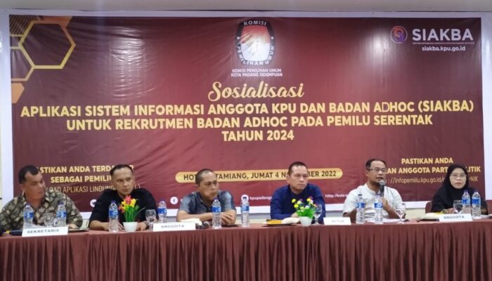 Perekrutan Anggota PPK Sidempuan 16 November 2022